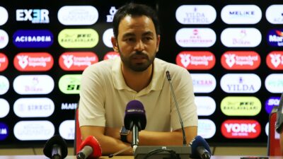 Gaziantep FK ile Samsunspor arasındaki maçın ardından her iki teknik