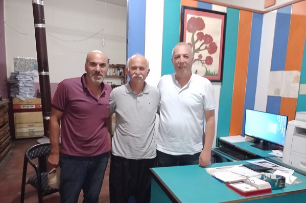 Osmaniye merkez ve ilçeleri Bal Üreticiler Birliği Başkanı İsmet Topal,