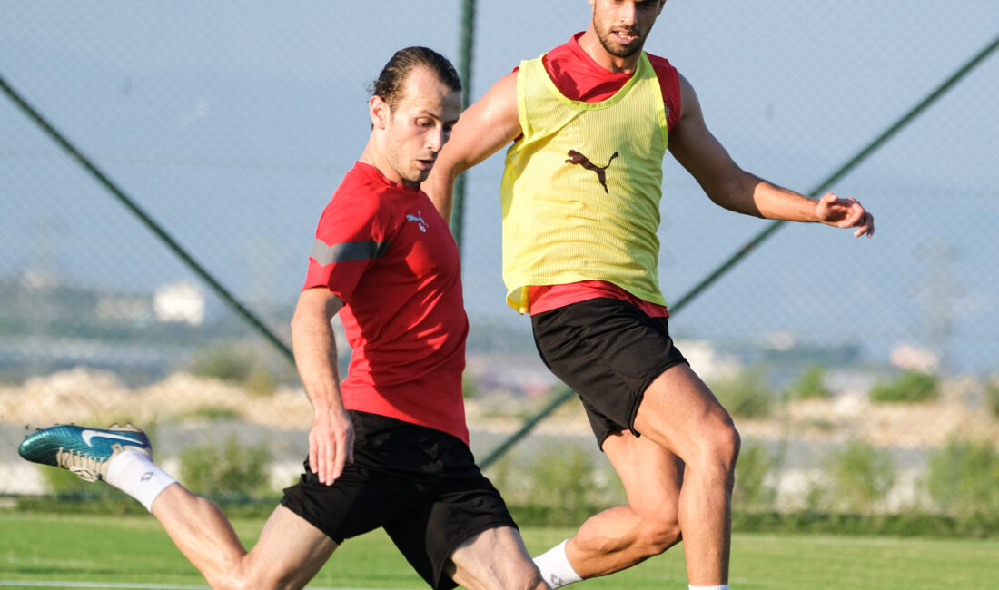 Hatayspor, Antalyaspor maçının hazırlıklarına hız kesmeden başladı. İki haftada 5