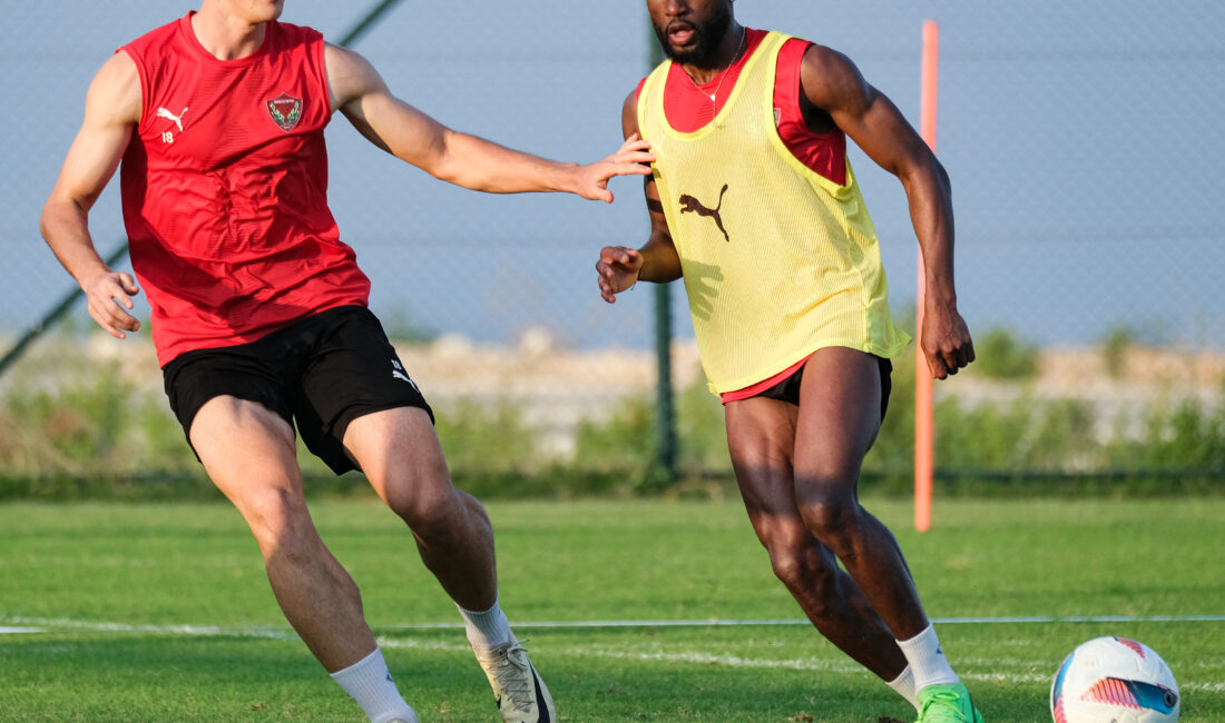 Hatayspor, Süper Lig’in 2. haftasında Kasımpaşa ile oynayacağı maçın hazırlıklarını