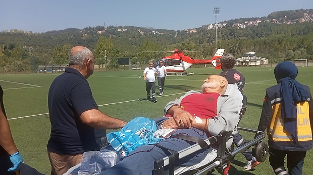 Kahramanmaraş’ın Andırın İlçesi, Devlet Hastanesine Mide ağrısı şikayetiyle başvuran ve