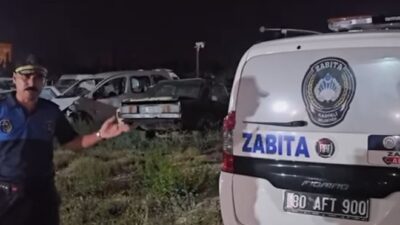 Kadirli Belediyesi Zabıta Müdürlüğü’ne ait araç haciz sebebiyle yakalatıldı. Belediye