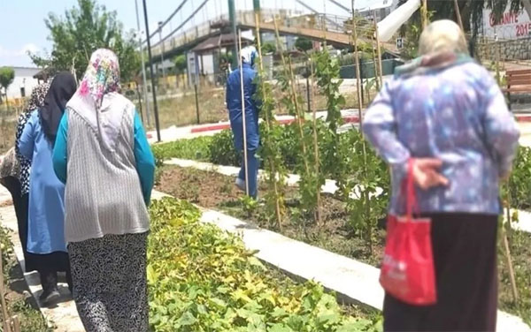 Osmaniye’de Aile ve Sosyal Hizmetler İl Müdürlüğüne bağlı hizmet veren