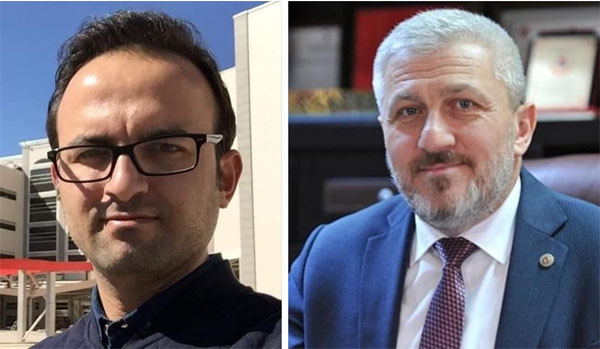 Osmaniye İl Sağlık Müdürlüğü’nde İl Sağlık Müdürü Dr. Ahmet Kara,