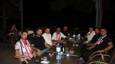 Gaziantep Taraftar Dernekleri ile Kahramanmaraş’ın Taraftar Derneği yönetim kurulu üyeleri