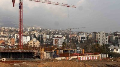 Kahramanmaraş, Malatya, Hatay, Adıyaman ve Gaziantep’in Nurdağı ile İslahiye ilçelerinde