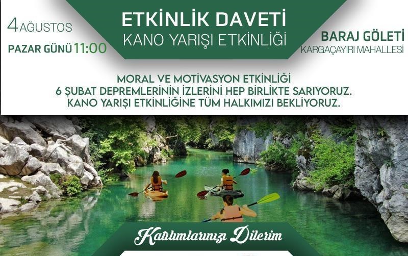 Andırın Belediyesi tarafından Kargaçayırı Göleti ve Kanlıböğet Mesire alanında 4