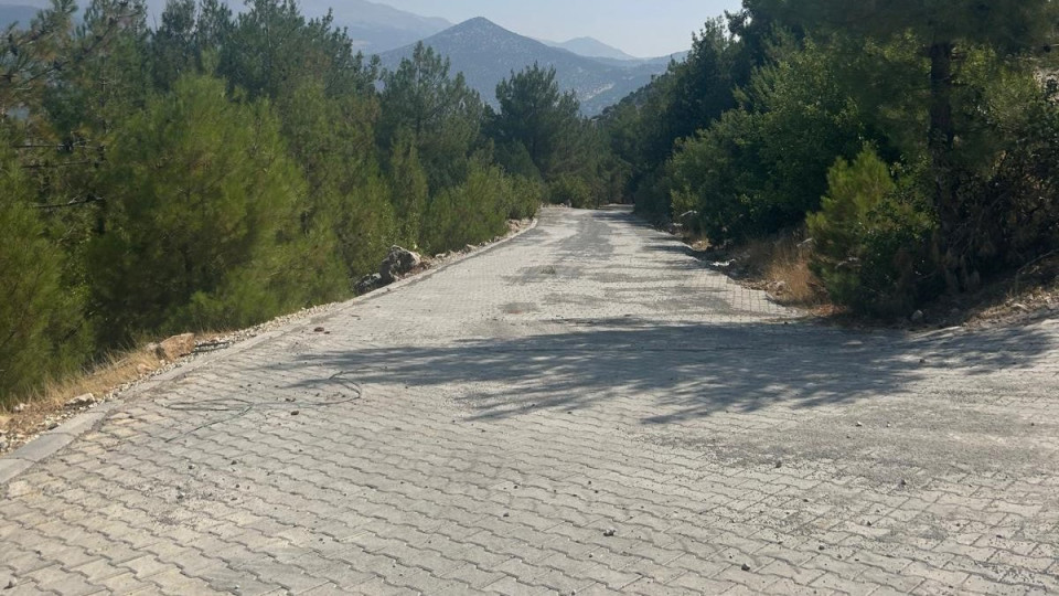 Büyükşehir Belediyesi, Dulkadiroğlu’na bağlı Hacıeyüplü Mahallesi’nin stabilize olan ana arterini