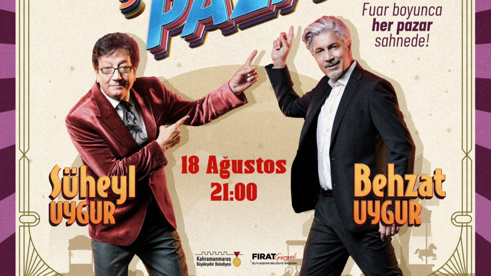 Türk televizyonlarının unutulmaz eğlence programı “Şahane Pazar”, Süheyl ve Behzat