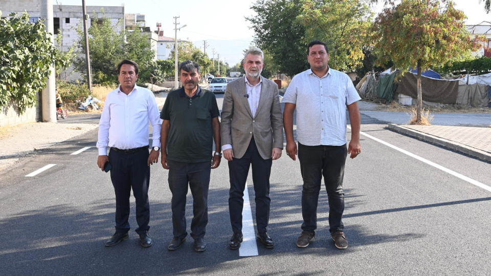 Onikişubat’ta Kazım Karabekir ve Kavlaklı mahalleleri ile Organize Sanayi Bölgesi’nde
