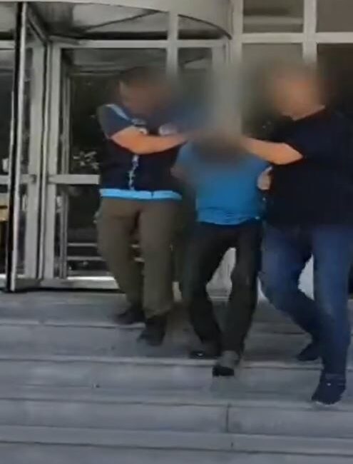 Kayseri’de polis ekipleri, bir iş yerinden 1 milyon TL değerinde