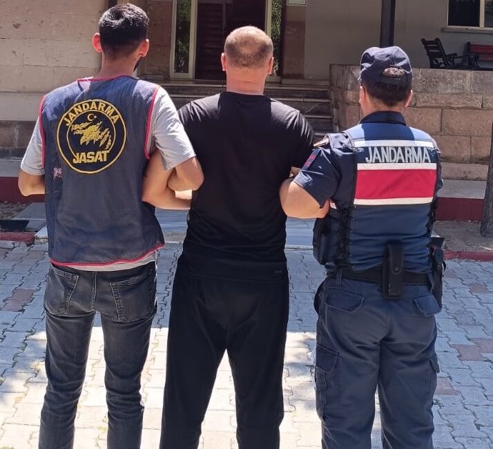Kayseri İl Jandarma Komutanlığı ekipleri, kasten öldürme suçundan 15 yıl