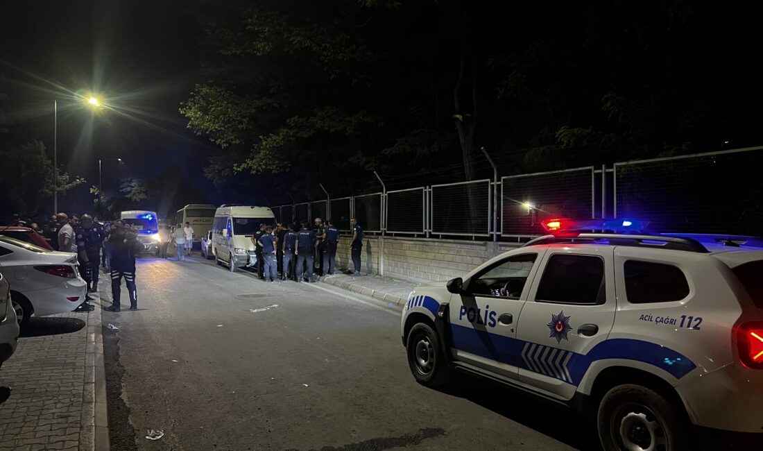 Kayseri’de dün gece meydana gelen olayda, dünürler arasında çıkan kavgada