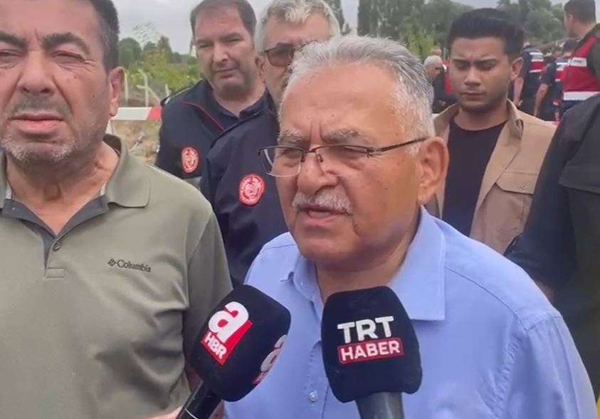 Kayseri’nin Bünyan ilçesinde aracıyla sele kapılan ve kaybolan Muhittin Saraç’ın