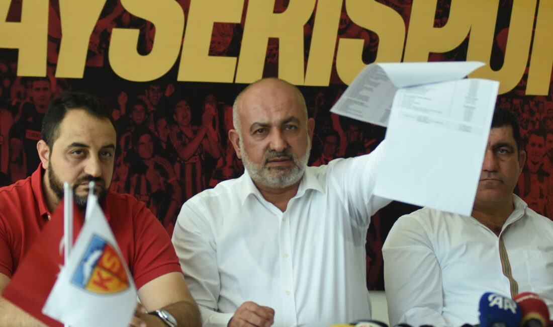 Kayserispor Kulübü Başkanı Ali Çamlı, Olivier Kemen’in sözleşmesinin feshedilmesi sonucu