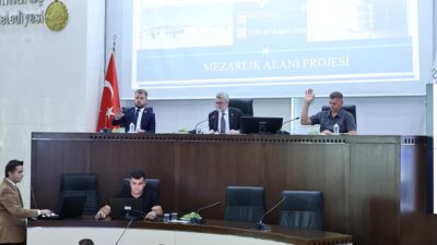 Büyükşehir Belediyesi Ağustos Ayı Olağan Meclisi toplandı. Başkan Fırat Görgel
