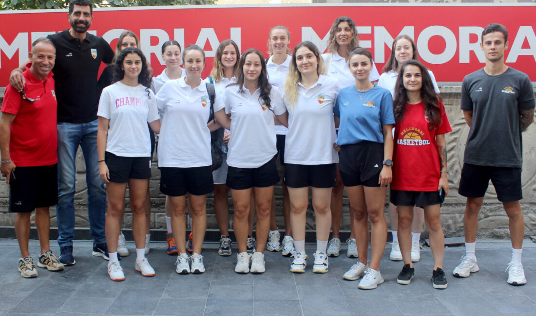 Melikgazi Kayseri Basketbol oyuncuları sağlık kontrollerinden geçti Kayseri’nin Kadınlar Basketbol