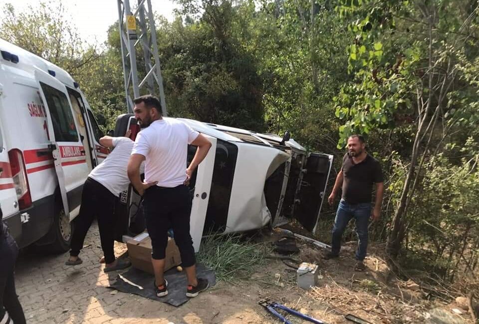 Osmaniye’nin Düziçi ilçesinde meydana gelen trafik kazasında, 77 yaşındaki sürücü