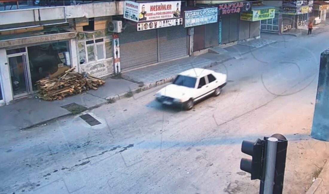İbrahim EMÜL/OSMANİYE Osmaniye’de bir otomobilin çalındığı ihbarı üzerine harekete geçen