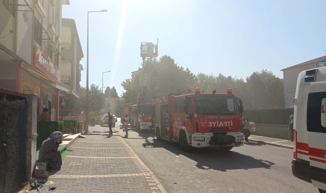 Kayseri’de bir genç, annesinden para istediği halde olumsuz cevap alınca