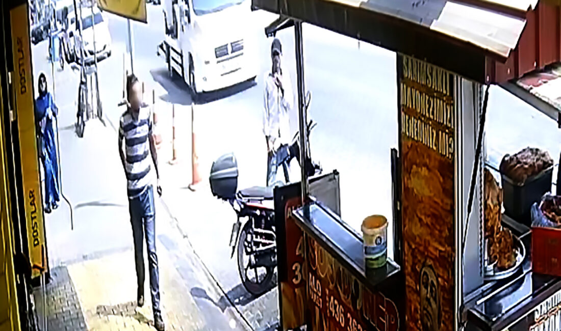 Adana’da Şapka Takarak Motosiklet Hırsızlığı Yapan Şüpheli Tutuklandı Adana’da, yüzünü