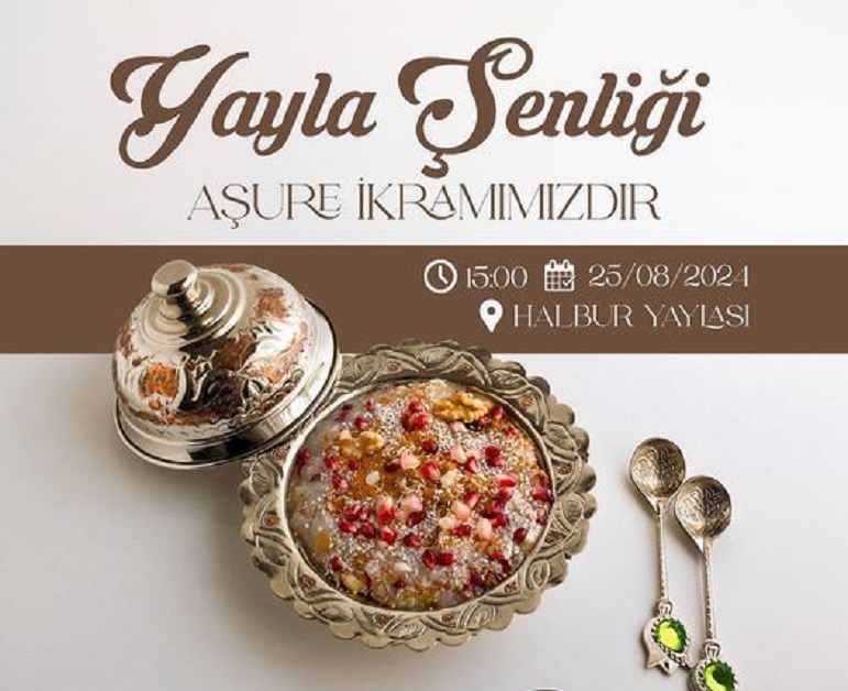 Andırın’ın en güzel yaylalarından biri olan Halbur yaylasında, Andırın Belediyesi