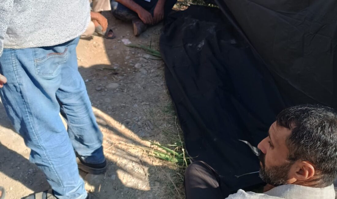 Adana’da genç bir adam, arkadaşlarıyla serinlemek için girdiği sulama kanalında