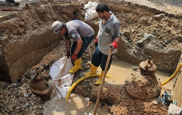 Kadirli Belediyesi Su ve Kanalizasyon İşleri Müdürlüğü (KASKİ) ekiplerince ilçe