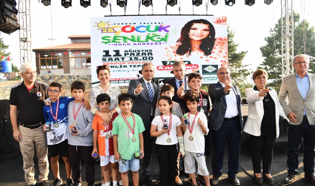 Osmaniye Belediyesi tarafından bu yıl 28’incisi gerçekleştirilen ‘Zorkun Yaylası Çocuk