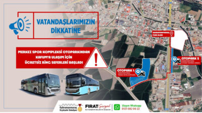 Büyükşehir Belediyesi, katılımcıların Geleneksel Ağustos Fuarı’na daha rahat ulaşım sağlaması