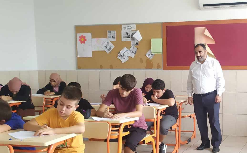 Sumbas Müftülüğü tarafından 2024 yılı Yaz Kur’an Kursuna katılan öğrencilere