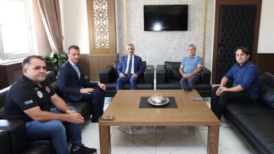 Kahramanmaraş Valisi Mükerrem Ünlüer, şehre yeni atanan kamu kurum amirlerine