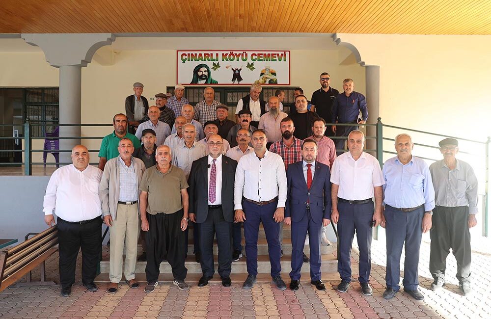 Her hafta farklı bir mahallede vatandaşlarla buluşarak yerinde çözümler üreten