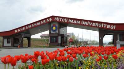Kahramanmaraş Sütçü İmam Üniversitesinde (KSÜ), 2024-2025 Akademik Yılı Güz Dönemi