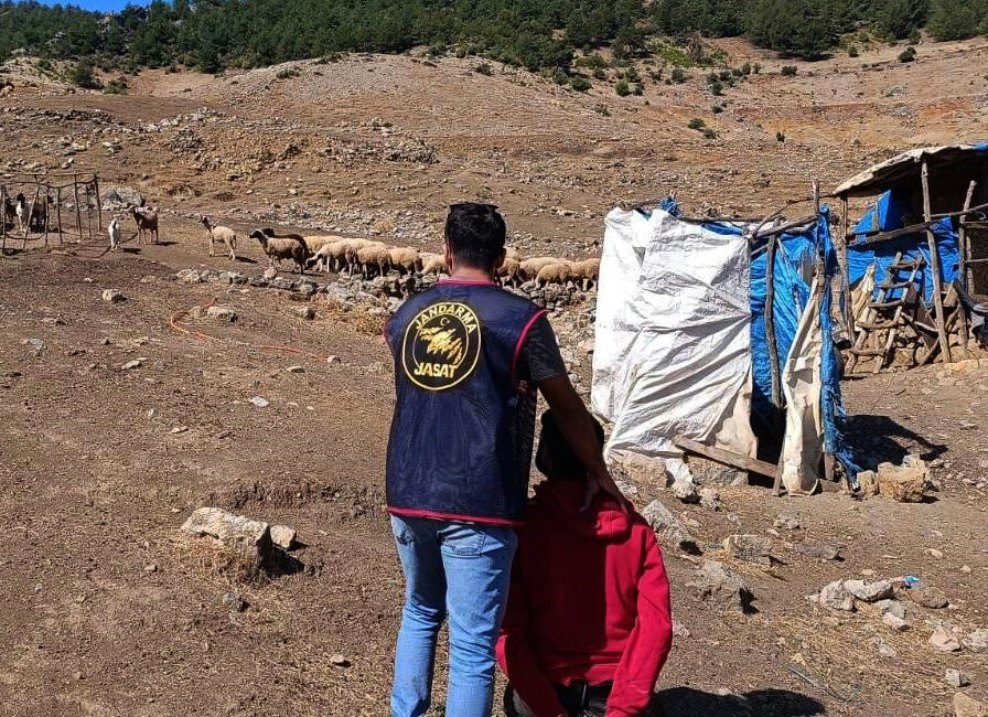 İslahiye ilçesinde, 11 yıl hapis cezası bulunan O.D. (26) adlı