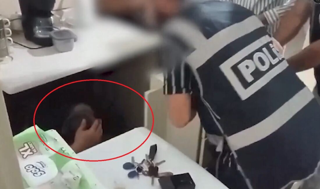 Kayseri’de, 16 yıl 3 ay hapis cezası bulunan M.Ö. isimli