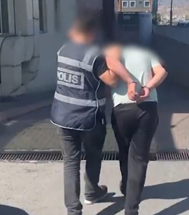 Kayseri’de, çeşitli suçlardan 16 yıl 7 ay 3 gün hapis
