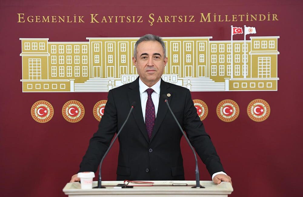DEVA Partisi Kahramanmaraş Milletvekili Dr. İrfan Karatutlu, bugün düzenlediği basın