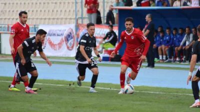 KAHRAMANMARAŞ İSTİKLALSPOR 2-1 KIRIKKALESPOR TFF 3. Lig 4. Grup’ta mücadele