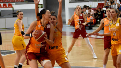 Kayseri Erciyes Cup, 2 maç sonrası tamamlandı KADINLAR Basketbol Süper