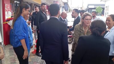 CHP Kadın Kolları Genel Başkanı ve Osmaniye milletvekili Asu Kaya,