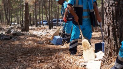 Dulkadiroğlu Belediyesi Çevre Koruma ve Kontrol Müdürlüğü ekipleri, Sivricehüyük mahallesinde
