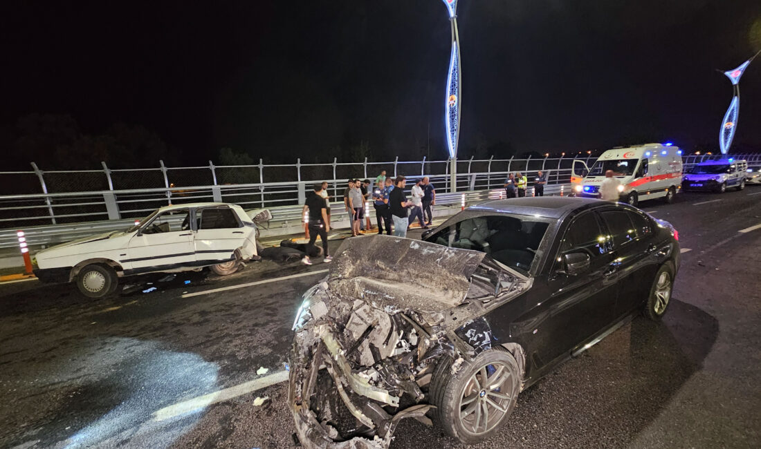Selçuk Beksarı, alkollü olarak kullandığı otomobille başka bir araca çarpıp