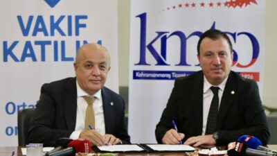 Kahramanmaraş Ticaret ve Sanayi Odası (KMTSO) ve Vakıf Katılım, yenilikçi