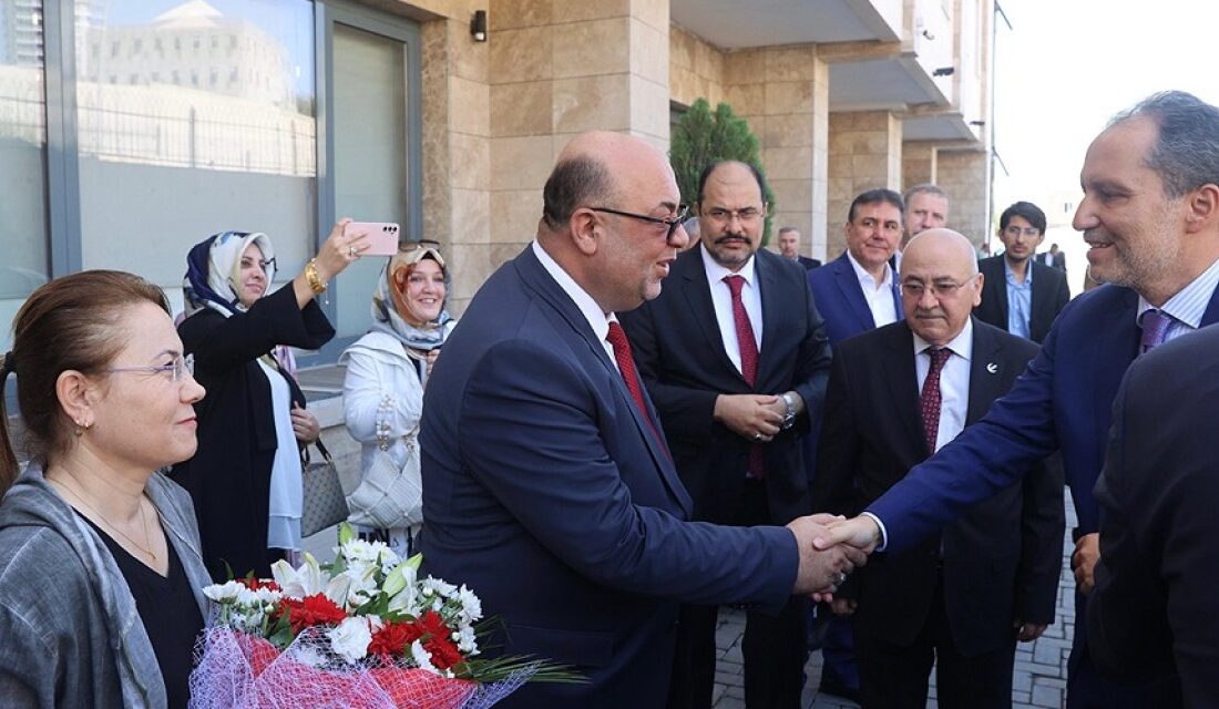 Yeniden Refah Partisi Genel Başkanı Dr. Fatih Erbakan, Kahramanmaraş programı