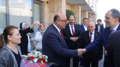 Yeniden Refah Partisi Genel Başkanı Dr. Fatih Erbakan, Kahramanmaraş programı