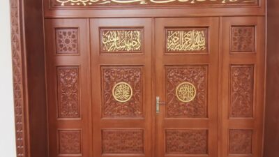 Kahramanmaraş’ta depremde yıkılan camiler yeniden yapılırken, mukarnas sanatı ile camilerin