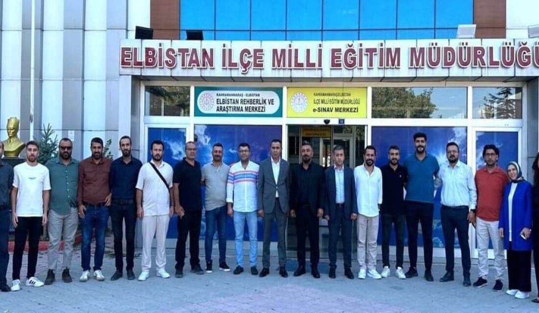 Genç Eğitim Sendikası Teşkilattan Sorumlu Genel Başkan Yardımcısı Kamuran Arık,
