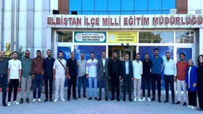 Genç Eğitim Sendikası Teşkilattan Sorumlu Genel Başkan Yardımcısı Kamuran Arık,