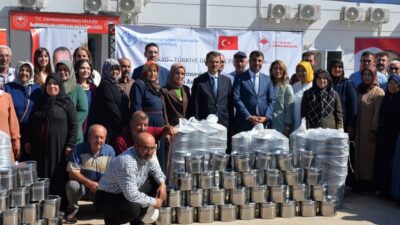 Kahramanmaraş İl Tarım ve Orman Müdürlüğü’nde Marjinal Yoğurt Üretimi Ekipmanları